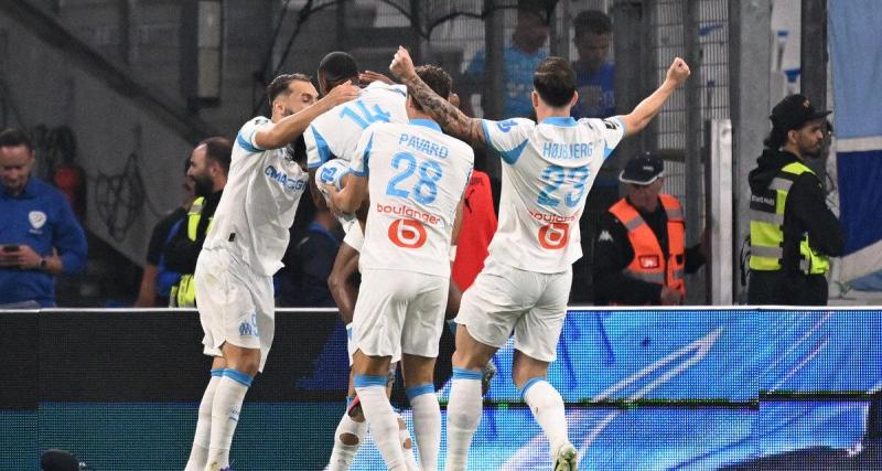  - Le PSG bousculé comme rarement, l'OM mène à la pause !