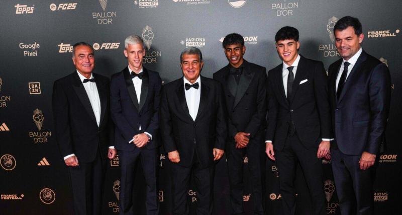  - Ballon d'or : les fans du PSG s'en prennent au Barça, le choc de C1 déjà lancé