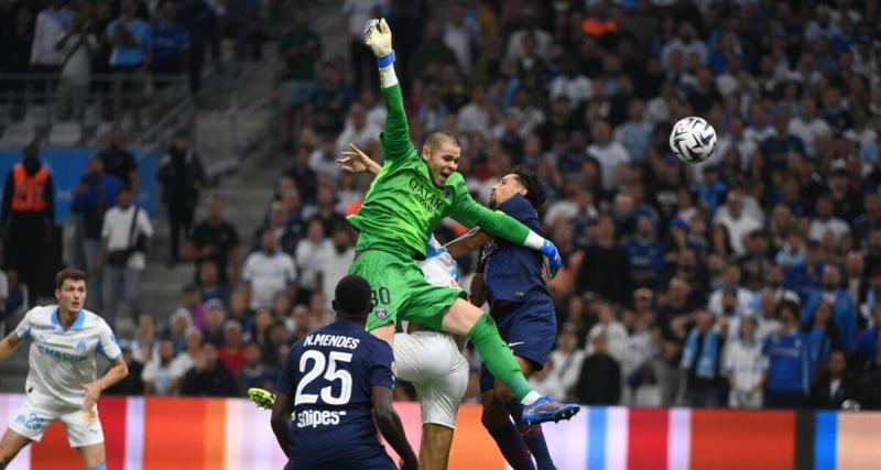  - Ligue 1 : à la pause, l'OM mène d'une courte tête contre le PSG