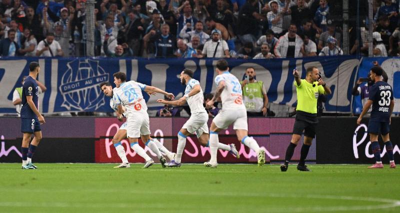  - L'OM s'offre le Classique, le PSG est tombé au Vélodrome !