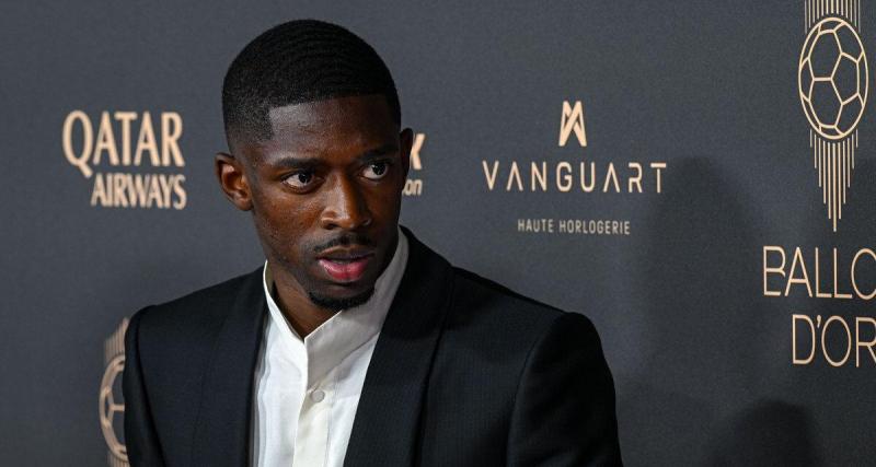  - Quand Dembélé regarde OM - PSG en plein Ballon d'Or !