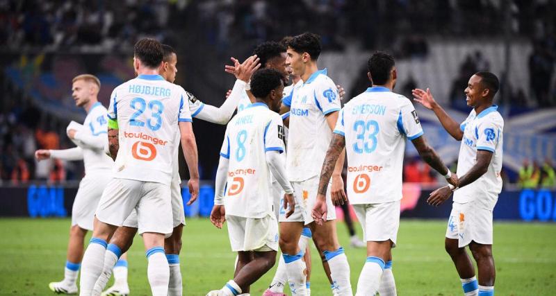  - OM - PSG : l'énorme célébration du vestiaire marseillais après la victoire