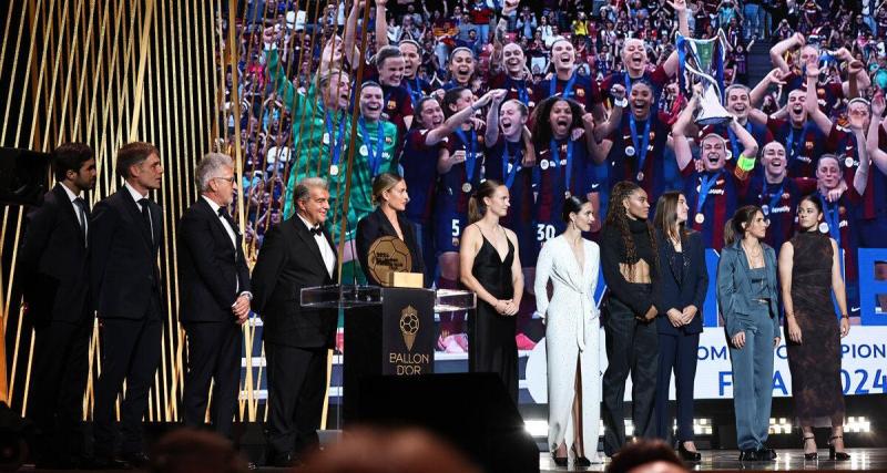  - Ballon d'Or 2025 : les clubs masculins et féminins de l'année sont sacrés !