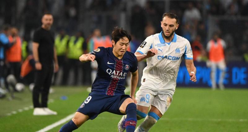  - Ligue 1 : l'OM remporte le Classique contre le PSG