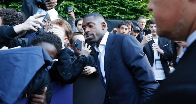  - Les premiers mots d'Ousmane Dembélé, Ballon d'Or 2025, qui a fini en larmes !