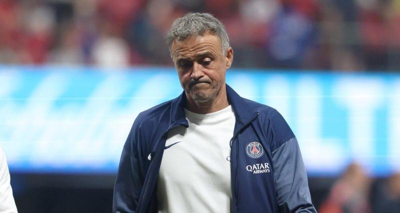  - OM – PSG : un Luis Enrique sans explication après la défaite du PSG !