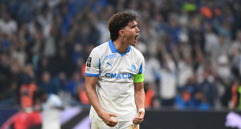  - OM : "C'est la folie", Balerdi sur un nuage après la victoire contre le PSG