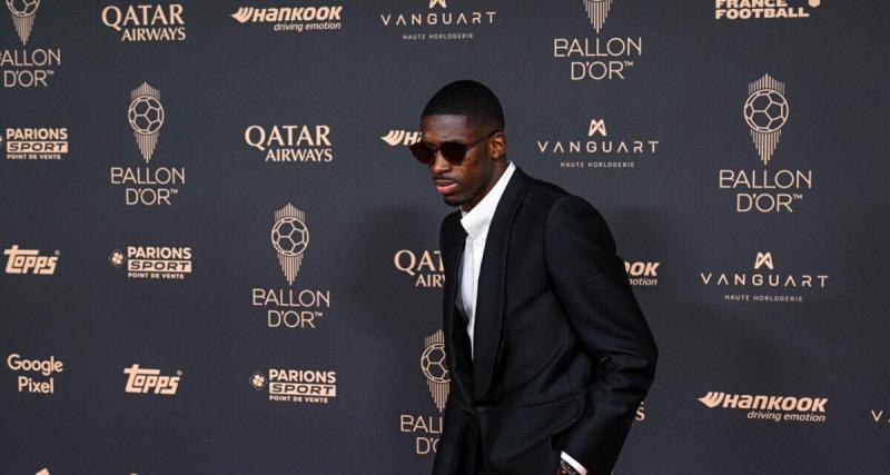  - Dembélé Ballon d'Or : ce que prévoit le PSG pour le célébrer