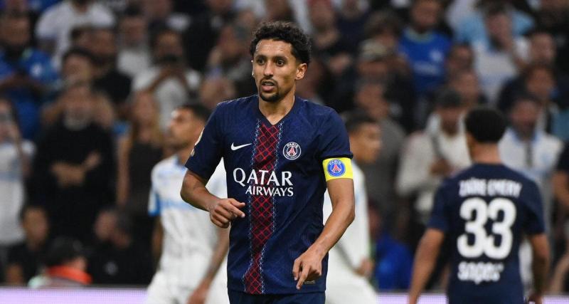  - Bagarre à la fin d'OM - PSG, Marquinhos au milieu !