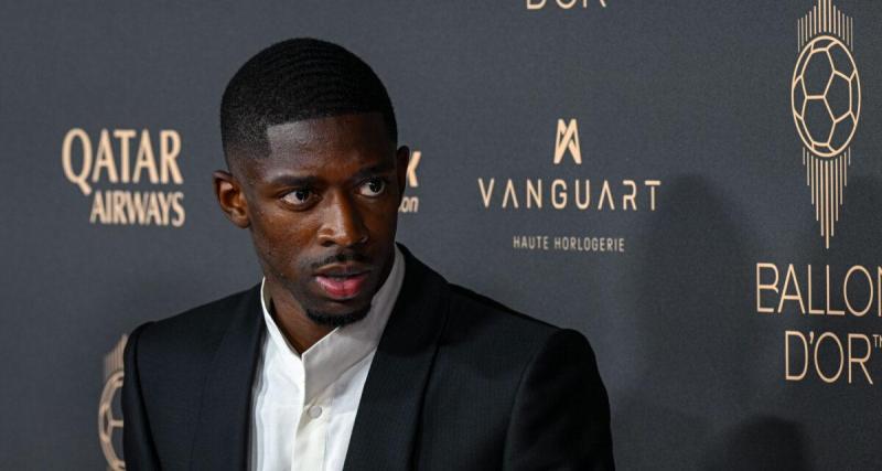  - Ballon d'Or 2025 : "Je n'ai pas de mots", l'émotion d'Ousmane Dembélé