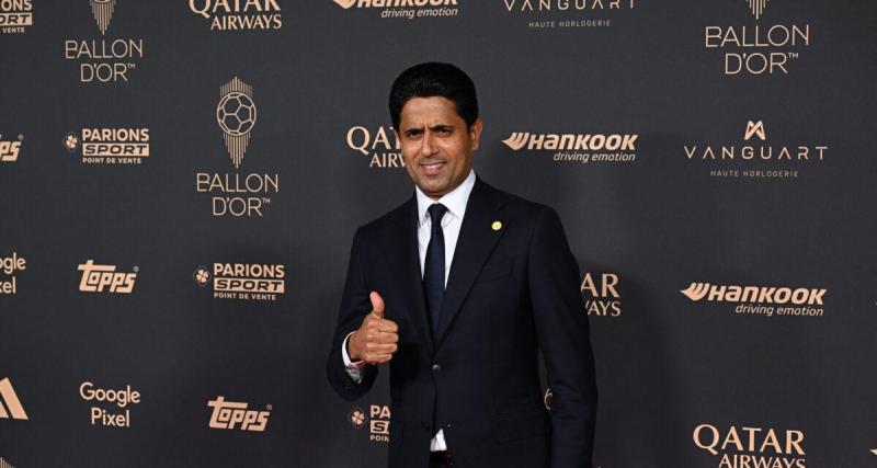  - Ballon d'Or 2025 : "Une journée historique", lance Al-Khelaïfi après le sacre de Dembélé