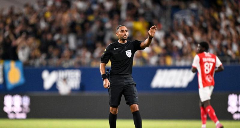  - Ligue 2 : les arbitres pour le multiplex de la septième journée