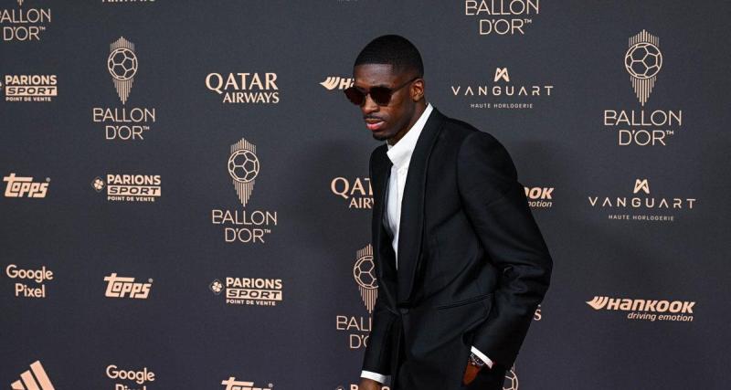 - « De flop à modèle », la presse mondiale s'enflamme pour Dembélé Ballon d'Or