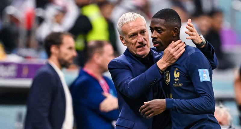  - Ballon d'Or : pour Didier Deschamps, Ousmane Dembélé "le mérite amplement"