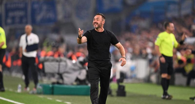  - OM : "Ils représentent le pouvoir et moi le pouvoir, je n'aime pas ça", lance Roberto De Zerbi après la victoire contre le PSG