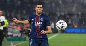 La soirée cauchemar de Hakimi, loin du podium du Ballon d'Or et battu au Vélodrome