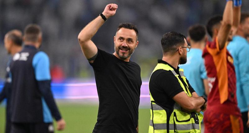  - OM - PSG : la menace cinglante de De Zerbi à son vestiaire après la victoire