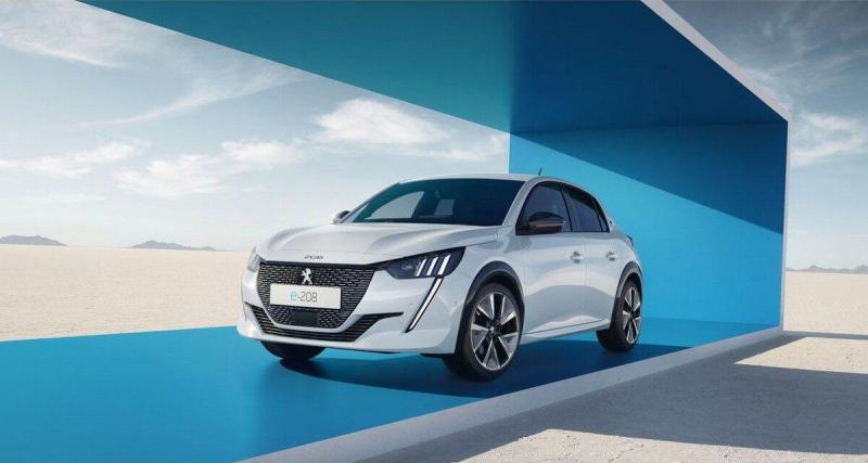  - Peugeot baisse le prix de sa 208 électrique avec le leasing social