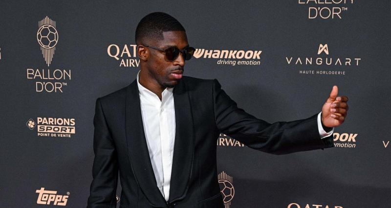  - Dembélé s'embrouille au Ballon d'Or, la scène passée inaperçue