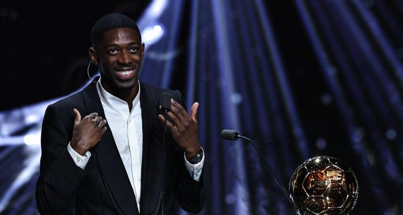  - Ballon d'Or : carton d'audience pour le sacre de Dembélé !