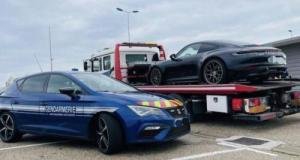 Flashée à plus de 250 km/h, une Porsche 911 fait sensation… avant d’être rapidement interceptée