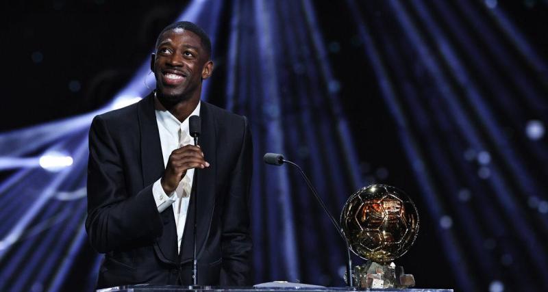  - Des nuggets pour fêter le Ballon d'Or, Dembélé s'est fait plaisir