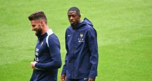 Ballon d'Or : Giroud l'avoue, il ne voyait pas Dembélé le gagner