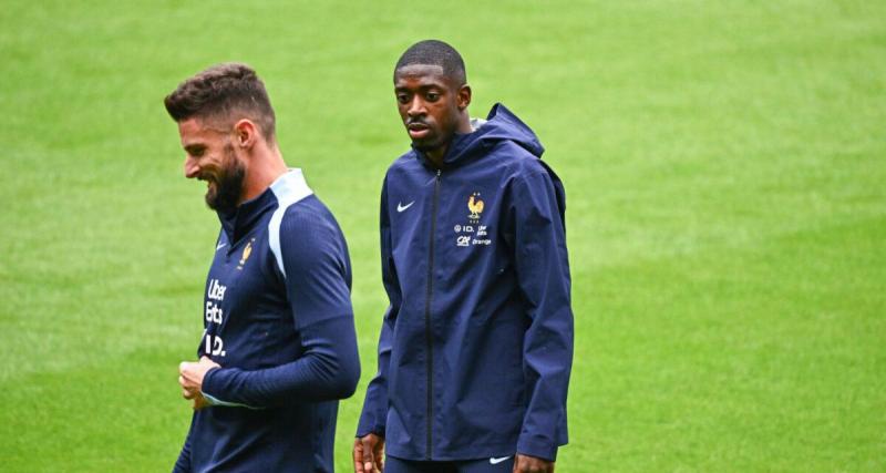  - Ballon d'Or : Giroud l'avoue, il ne voyait pas Dembélé le gagner
