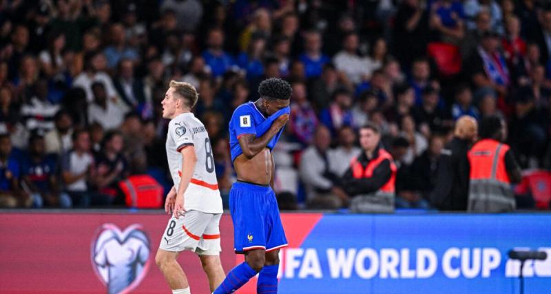  - Équipe de France : gros coup dur pour les Bleus, un cadre suspendu plusieurs matchs ?