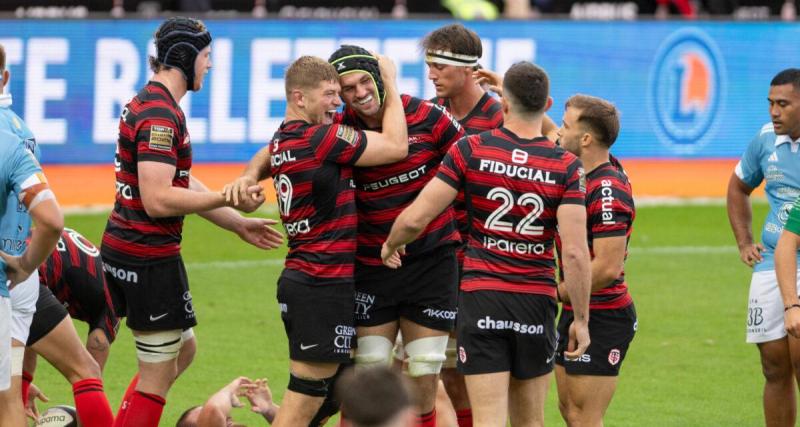  - Stade Toulousain : très ambitieux, ce cadre veut passer à la vitesse supérieure et découvrir les Bleus