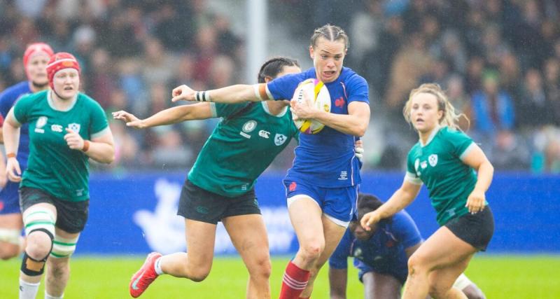  - XV de France (F) : un renfort de taille pour la dernière danse des Bleues contre la Nouvelle-Zélande