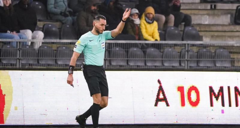  - Ligue 1 : les arbitres de la 6e journée