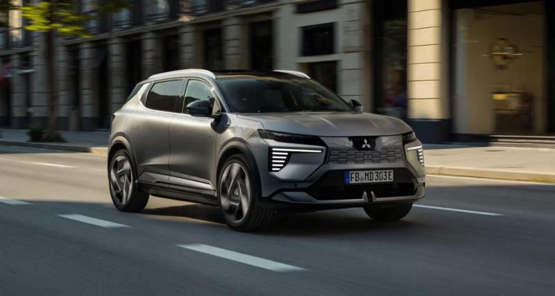  - Quel prix pour le Mitsubishi Eclipse Cross, le nouveau cousin du Renault Scenic E-Tech ?