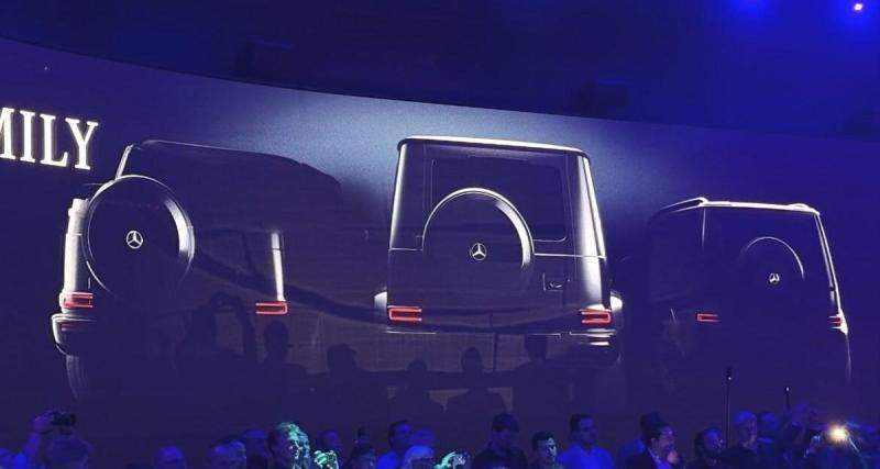  - Mercedes confirme l’arrivée de deux nouveaux Classe G : un cabriolet et un petit-frère Mini-G