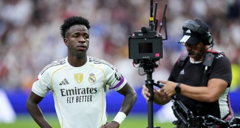  - Real Madrid : un club se moque de Vinicius après son échec au Ballon d'Or