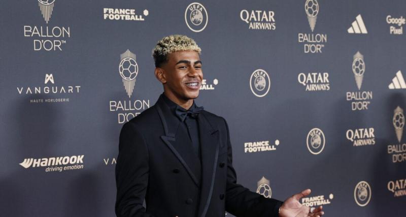  - Ballon d'or : très classe avec Dembélé, Lamine Yamal prend déjà rendez-vous pour le sacre
