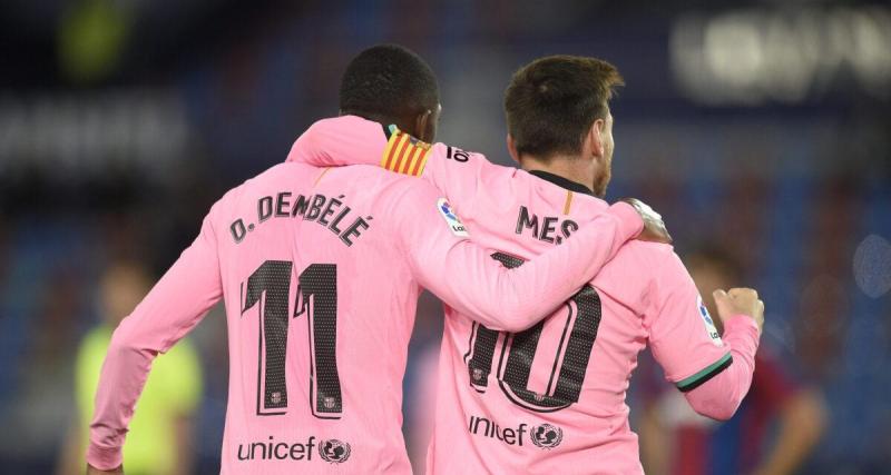  - Ballon d’Or : Lamine Yamal et Lionel Messi félicitent Ousmane Dembélé