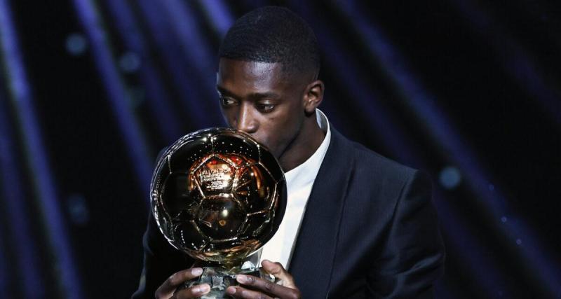  - Ballon d'or : "Depuis hier soir, j'ai dormi avec" ... La joie extatique de Dembélé