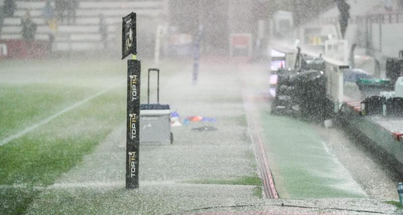  - Toulon : vestiaire, zone mixte... le stade Mayol dans un sale état après les orages