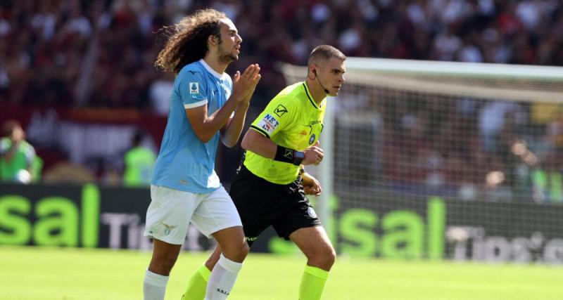  - Étranger : Mattéo Guendouzi (Lazio) suspendu deux matchs pour avoir insulté un arbitre