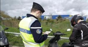 Un scooter de seulement 50 cm³ flashé à près de 130 km/h : le « débridage » va coûter cher !