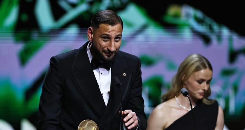  - Ballon d'or : Donnarumma sacré, le superbe message de Guardiola