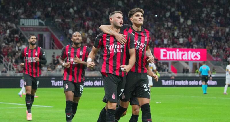  - Nkunku claque son premier but, l'AC Milan facile contre Lecce en Coupe d'Italie