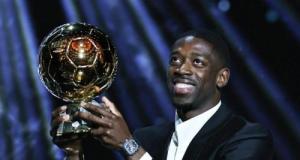 Ballon d'Or : la montre à 300 000€ portée par Dembélé !