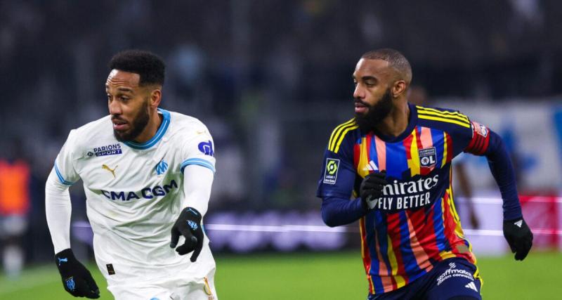  - OM : Aubameyang a trouvé le nouveau Lacazette à Marseille