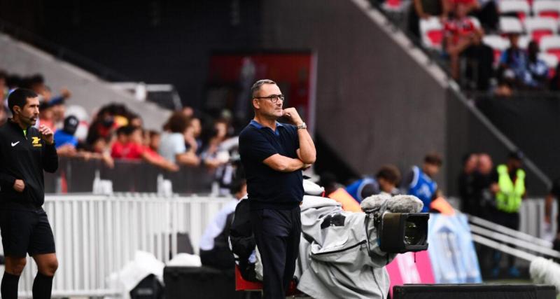  - Franck Haise (Nice) : "On doit prendre cette compétition avec beaucoup de plaisir"