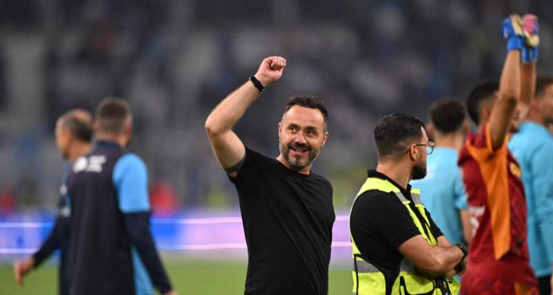  - OM : un énorme rôle joué en interne par De Zerbi pour venir à bout du PSG ?