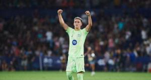 Barça : "effondré", la terrible réaction de Gavi après sa blessure