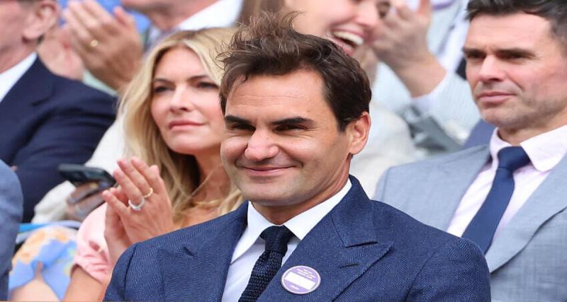  - Tennis : Roger Federer crée le buzz avec un simple geste