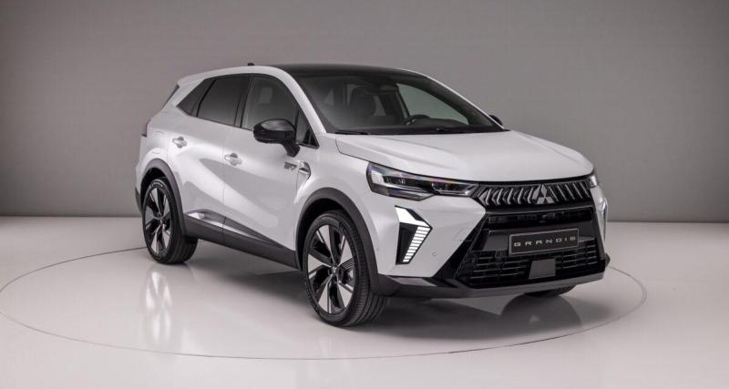  - Quel prix pour le Mitsubishi Grandis, jumeau technique du Renault Symbioz ?